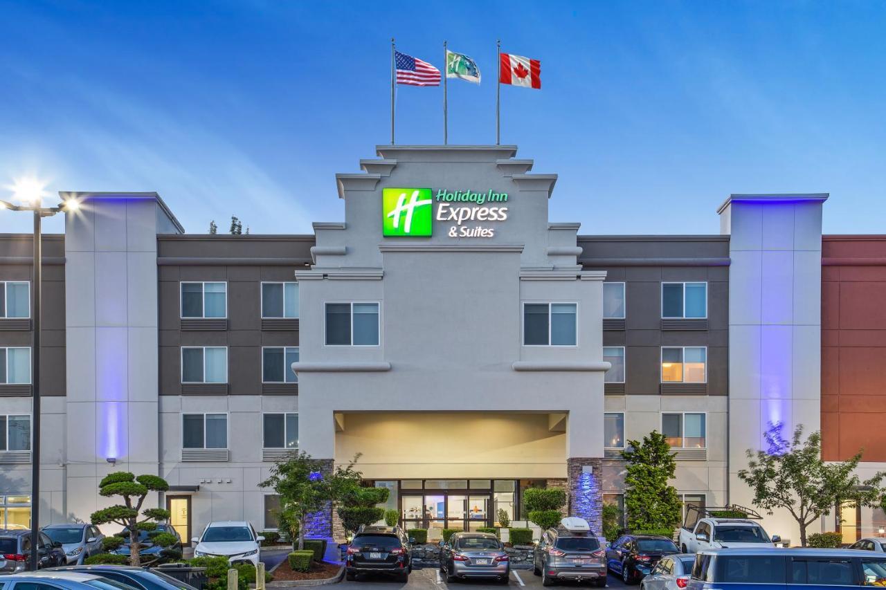 Holiday Inn Express & Suites Tacoma By Ihg Bagian luar foto