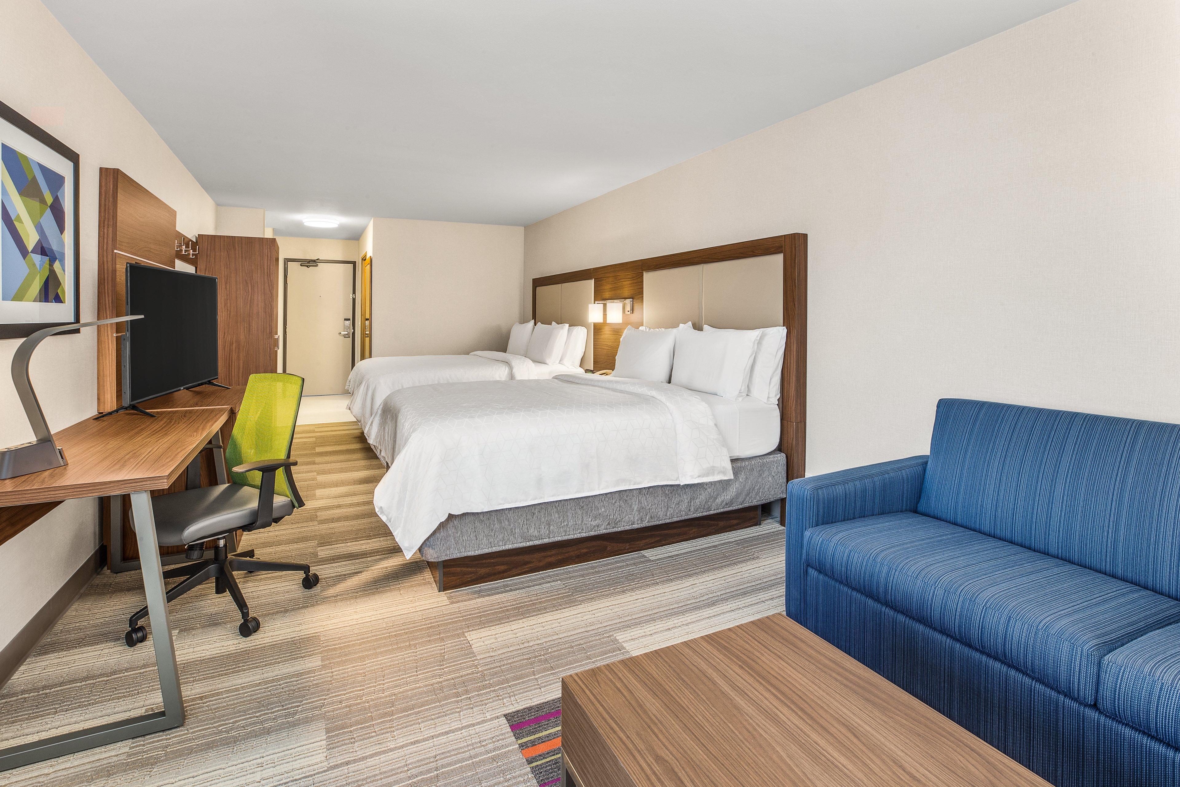 Holiday Inn Express & Suites Tacoma By Ihg Bagian luar foto