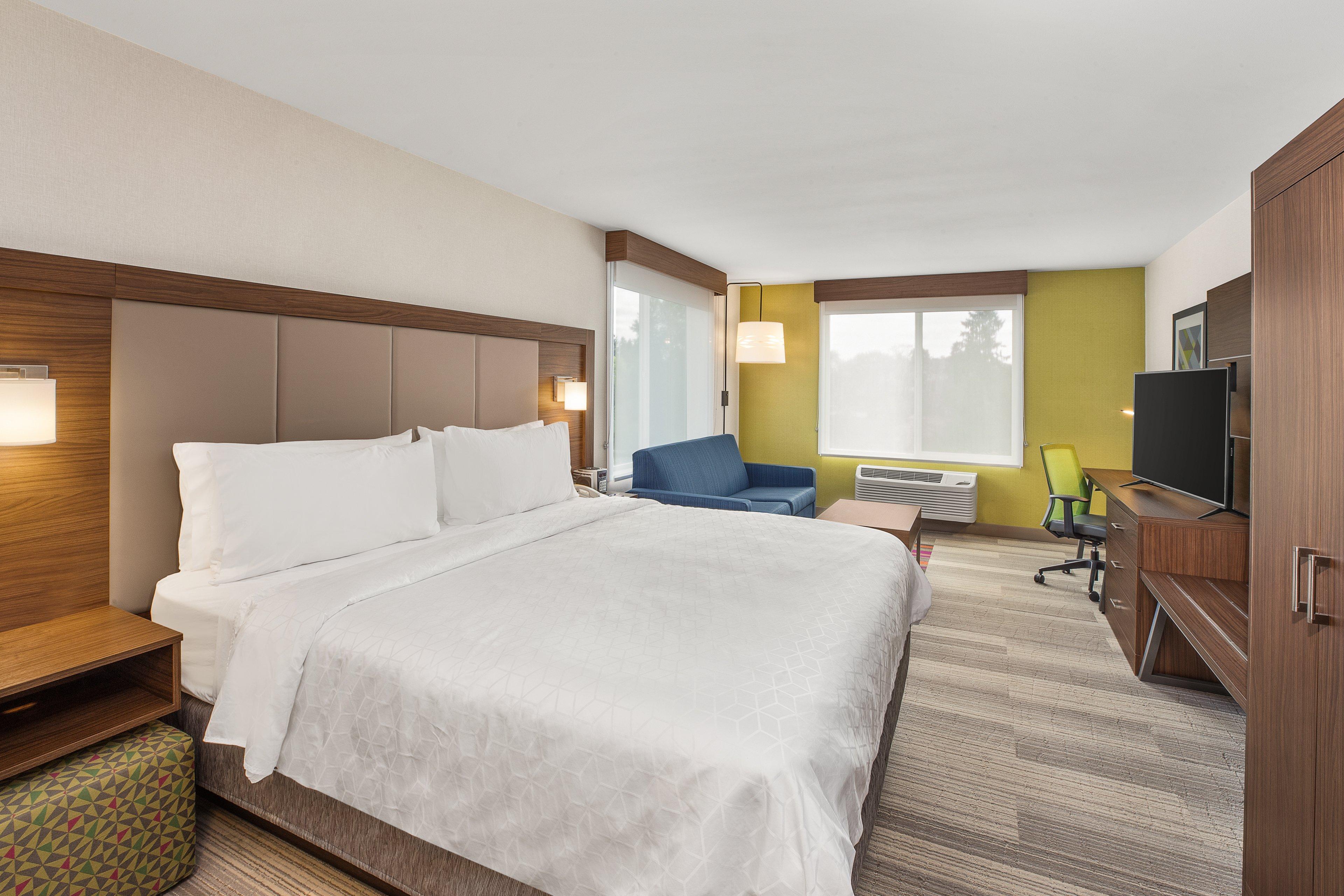 Holiday Inn Express & Suites Tacoma By Ihg Bagian luar foto